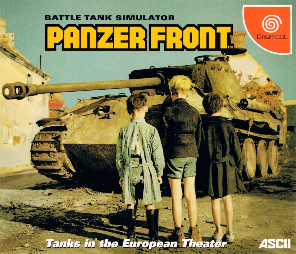 Panzer Front - JP Sega Dreamcast [Import]