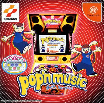 Pop'n Music - JP Sega Dreamcast [Import]