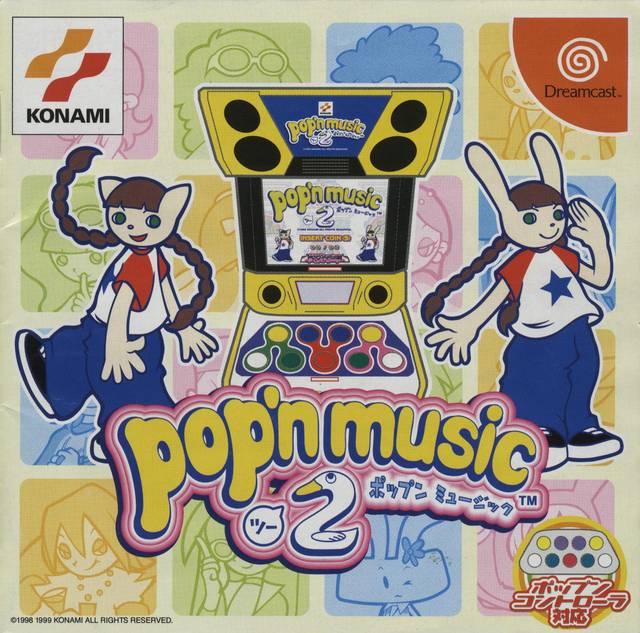 Pop'n Music 2 - JP Sega Dreamcast [Import]