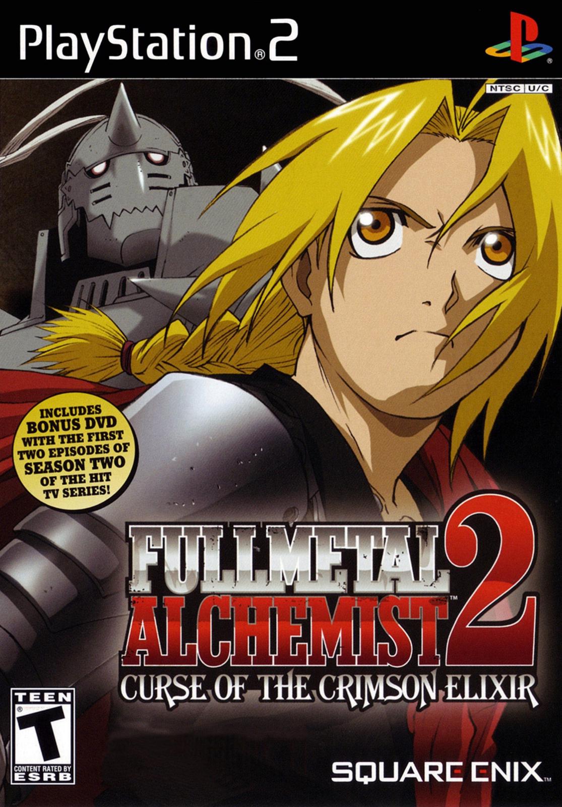 Fullmetal Alchemist 2 Curse of the Crimson Elixir - PlayStation 2