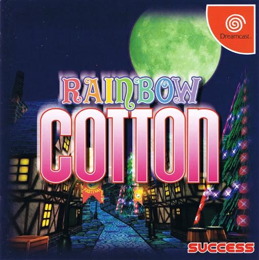 Rainbow Cotton - JP Sega Dreamcast [Import]