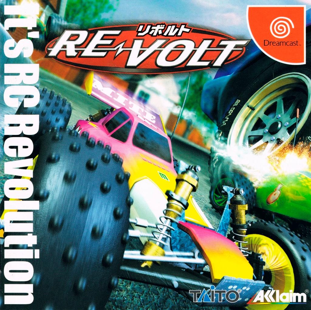 Re-Volt - JP Sega Dreamcast [Import]