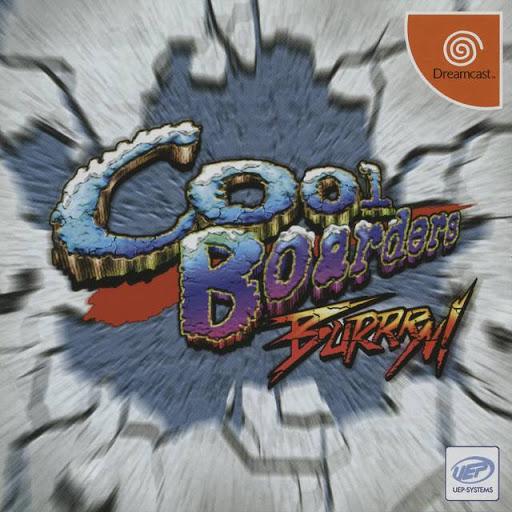 Cool Boarders Burrrn - JP Sega Dreamcast [Import]