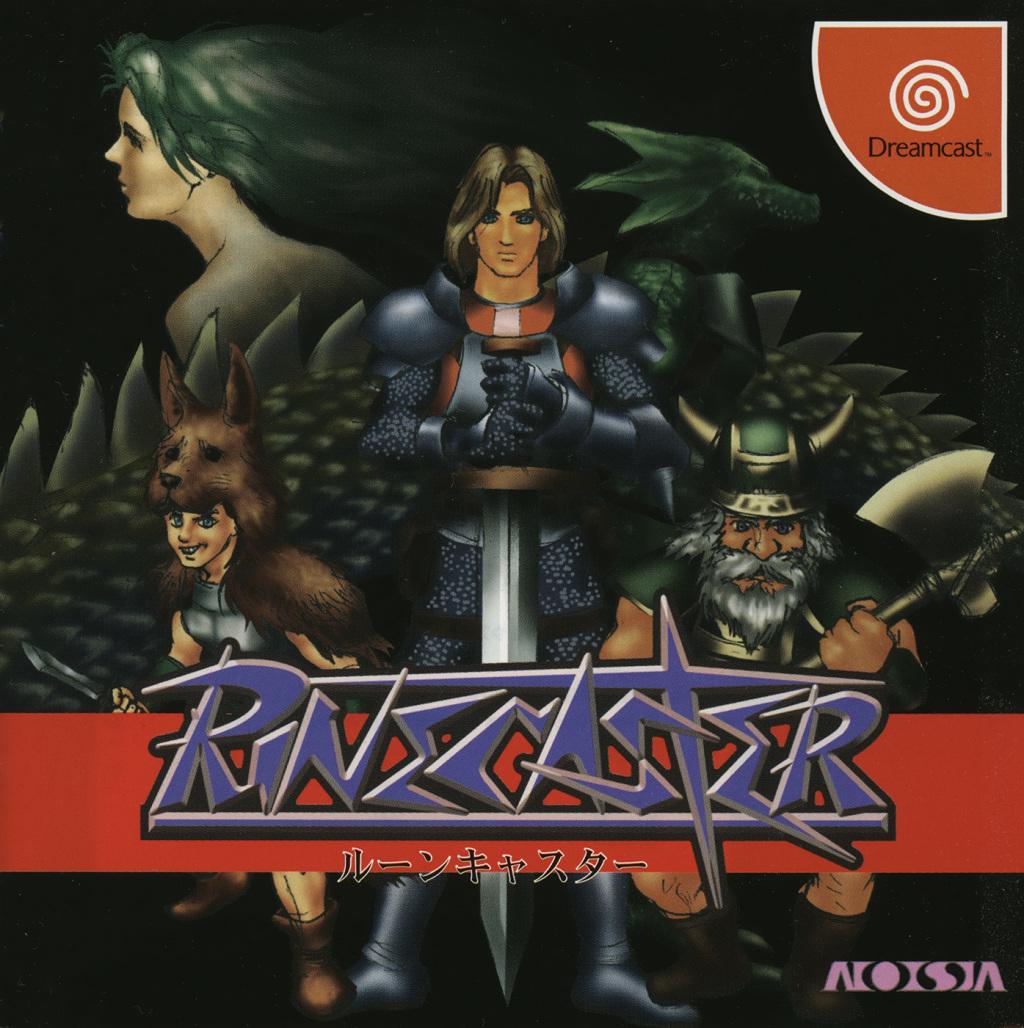 Rune Caster - JP Sega Dreamcast [Import]