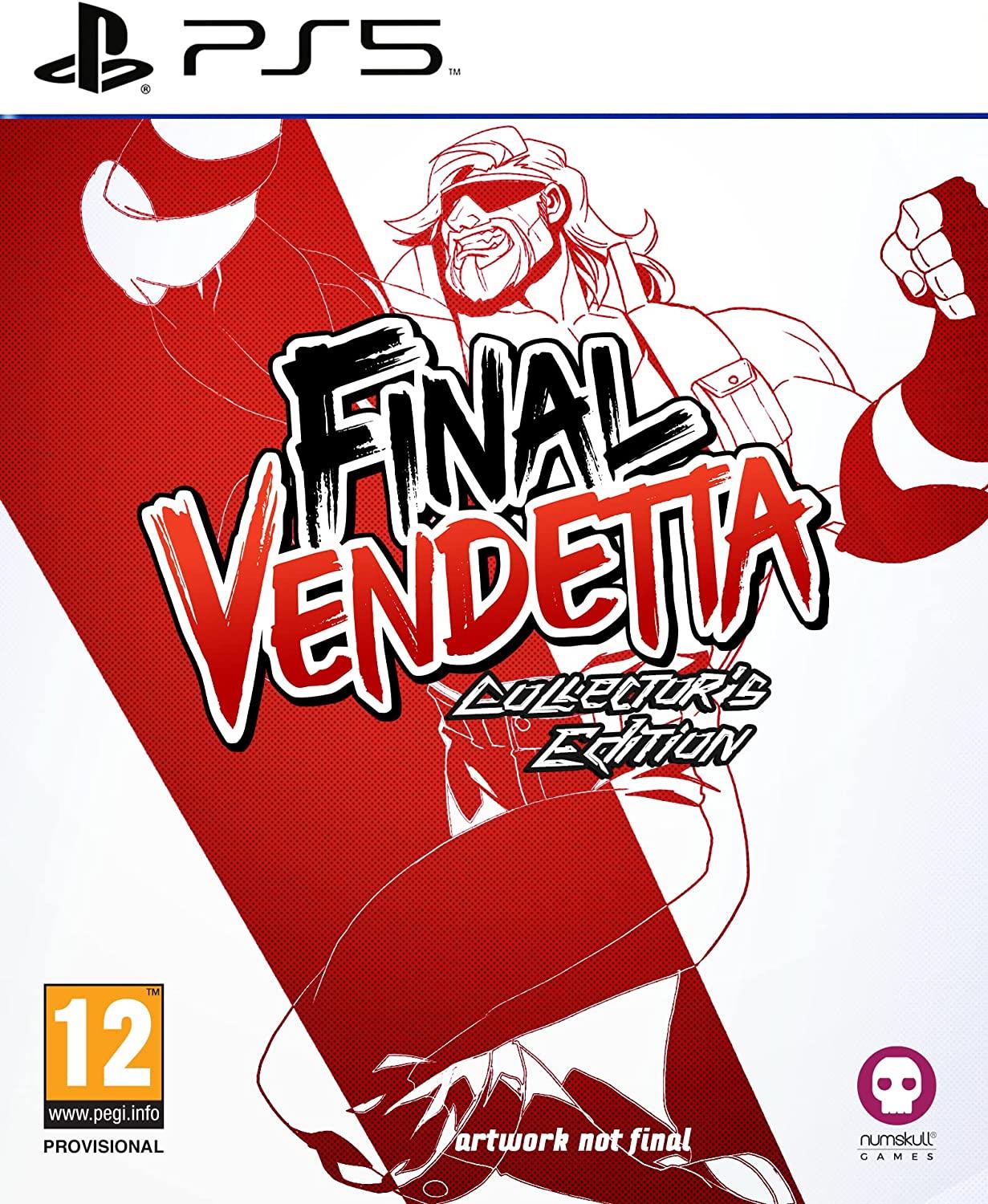 Final Vendetta [Collector's Edition] - PAL Playstation 5 [Import]
