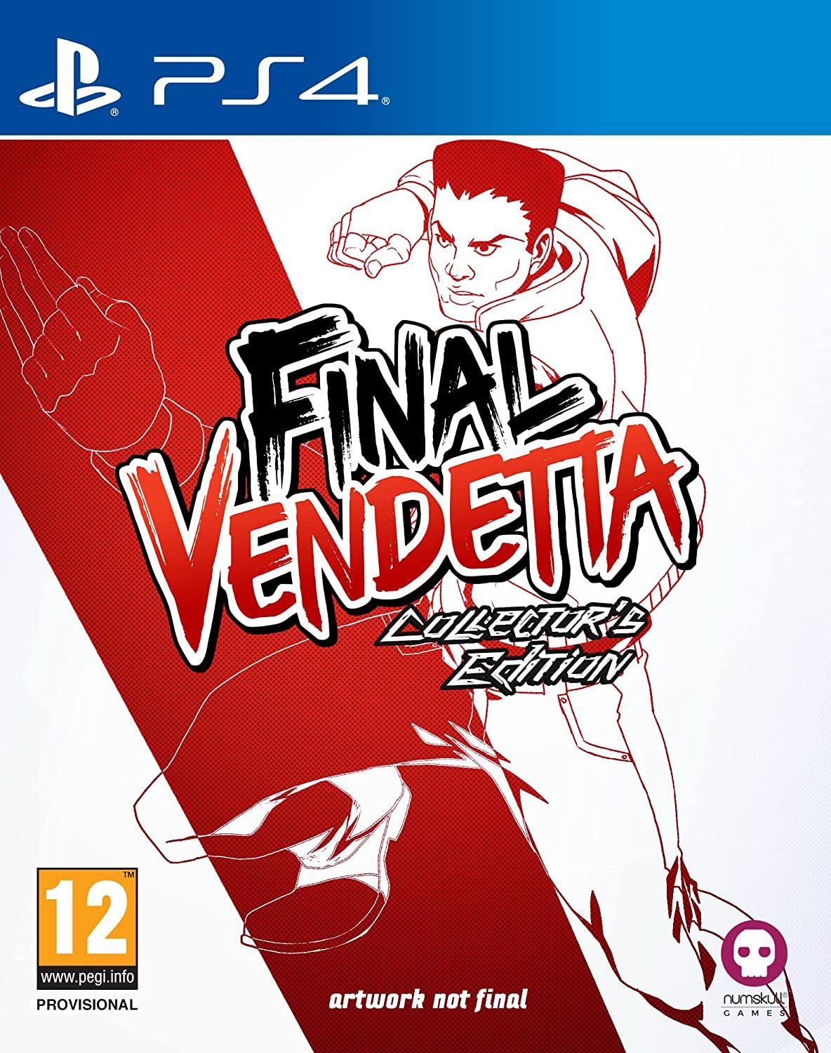 Final Vendetta [Collector's Edition] - PAL Playstation 4 [Import]