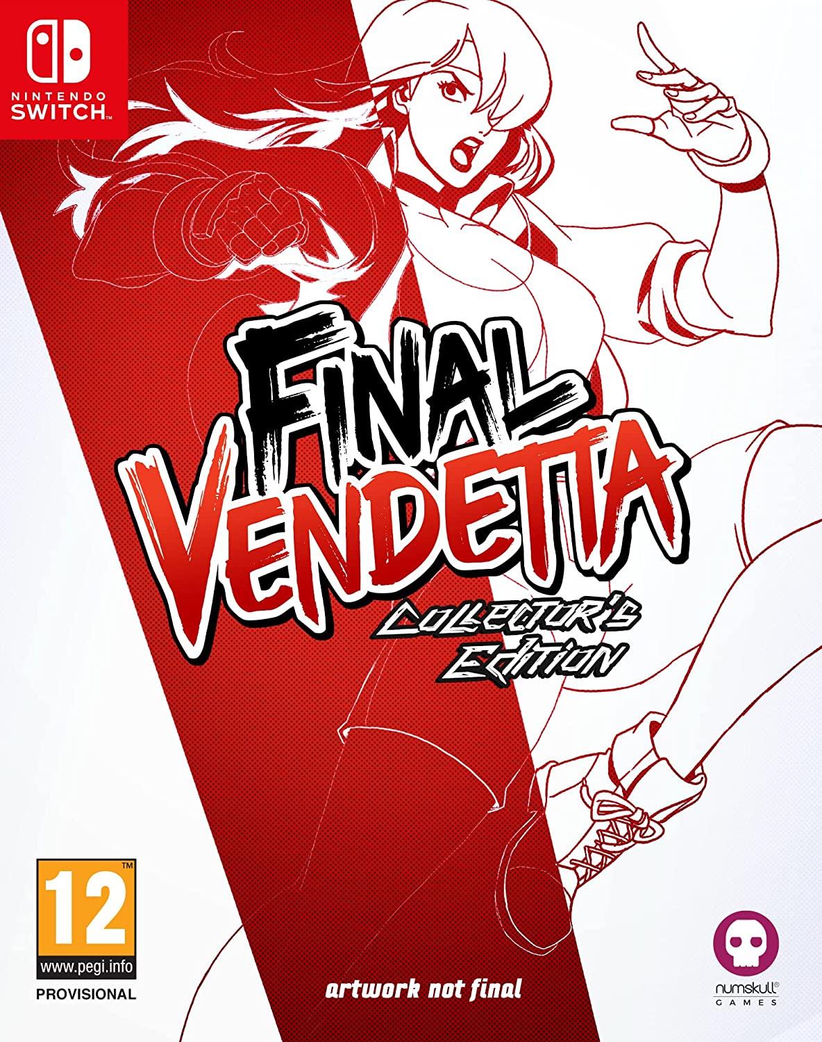 Final Vendetta [Collector's Edition] - PAL Nintendo Switch [Import]