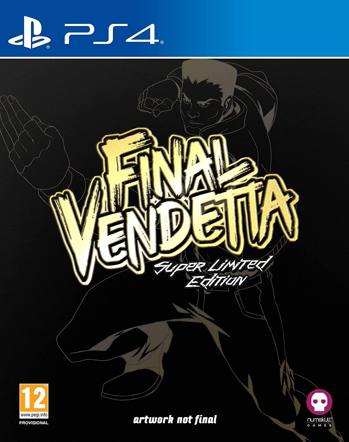 Final Vendetta [Super Limited Edition] - PAL Playstation 4 [Import]