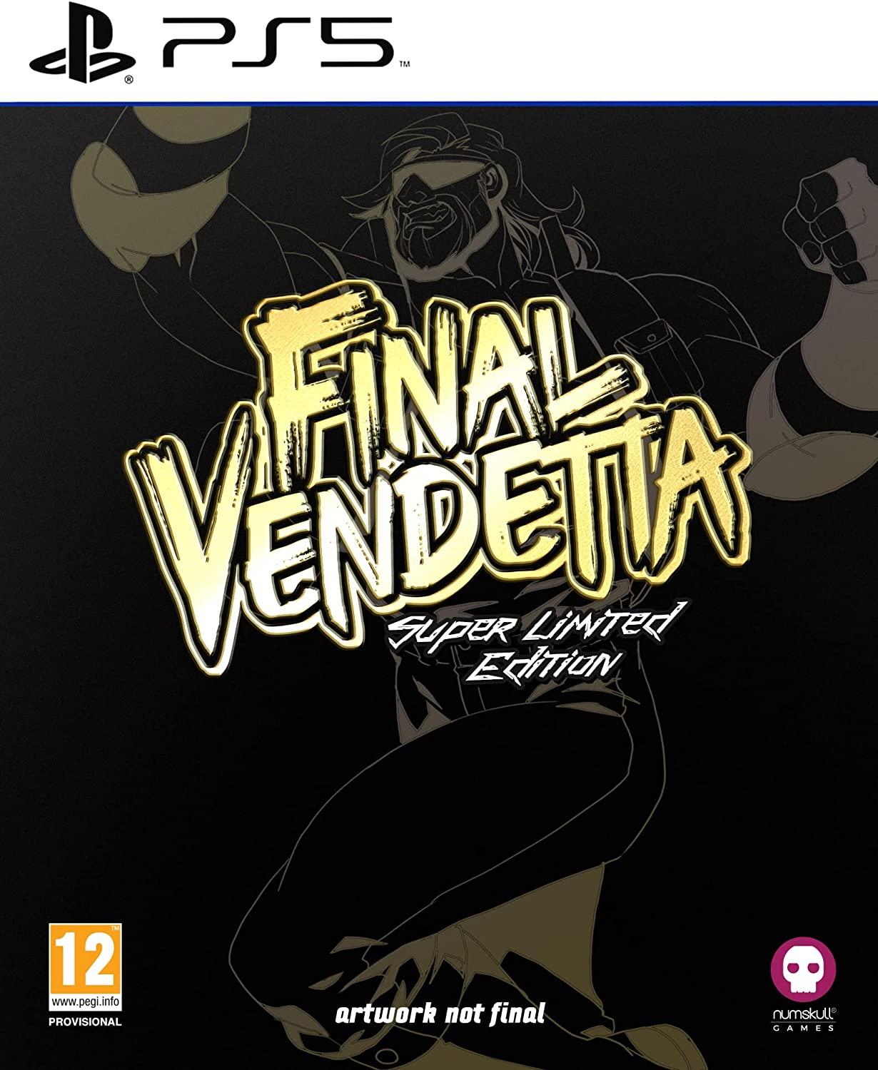 Final Vendetta [Super Limited Edition] - PAL Playstation 5 [Import]
