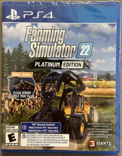 Farming Simulator 22 [Platinum Edition] - PlayStation 4