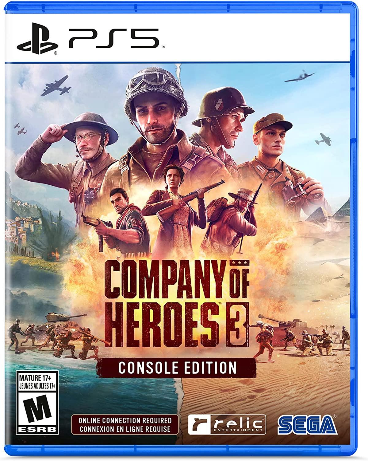 Company of Heroes 3: Console Edition - PlayStation 5
