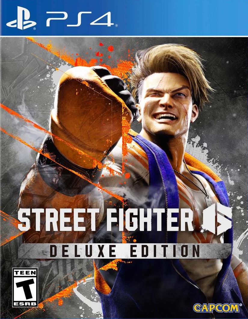 Street Fighter 6 [Deluxe Edition] - PlayStation 4