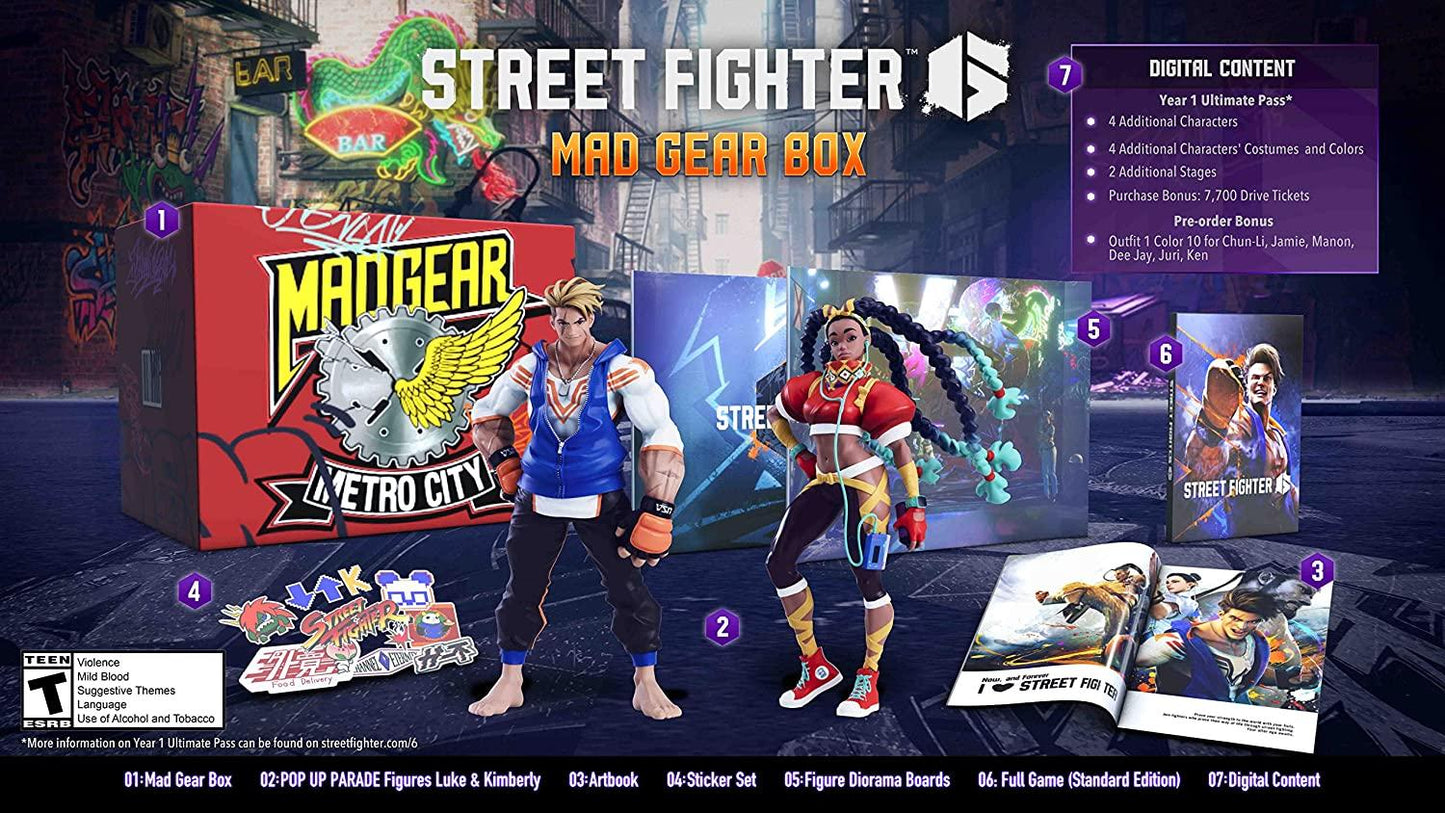 Street Fighter 6 [Collector's Edition] - Xbox Series X