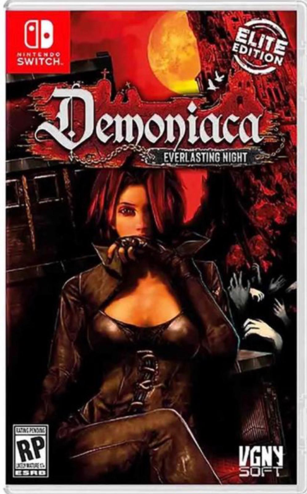 Demoniaca Everlasting Night [Elite Edition] - Nintendo Switch