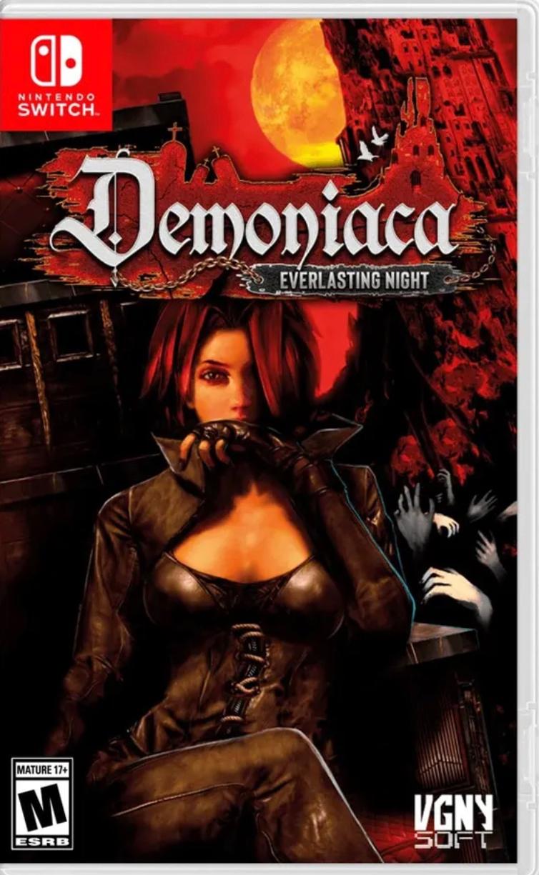 Demoniaca: Everlasting Night - Nintendo Switch