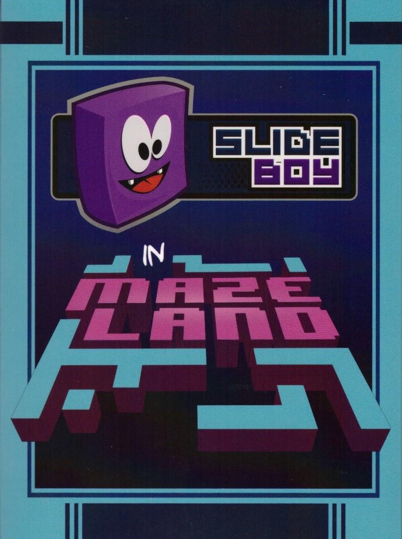 Slide Boy in Maze Land - Atari 7800