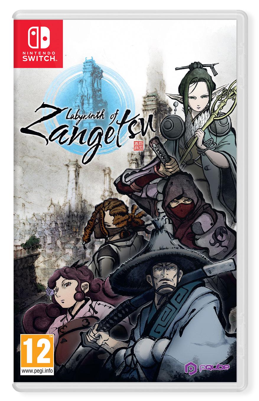 Labyrinth of Zangetsu - PAL Nintendo Switch [Import]