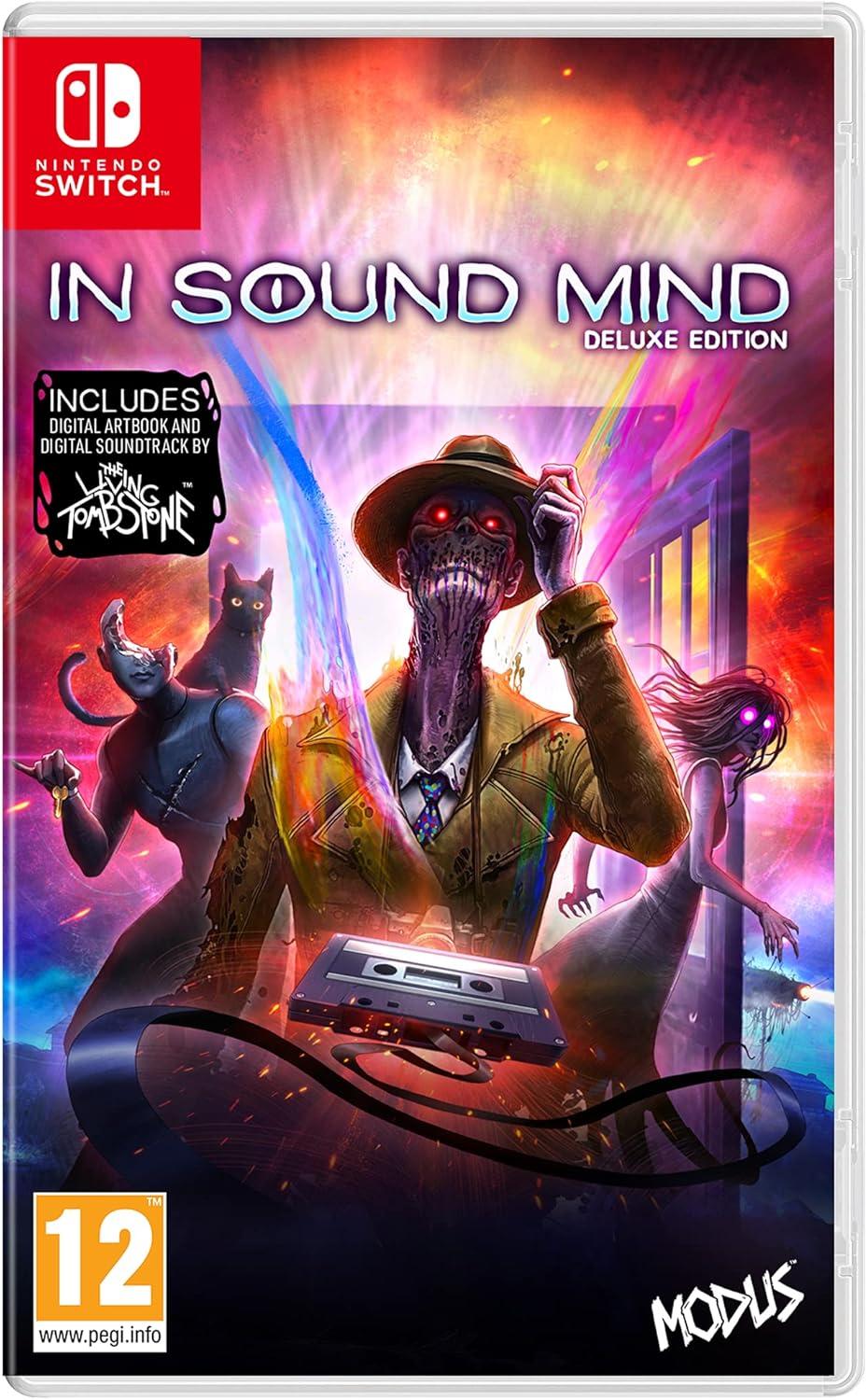 In Sound Mind [Deluxe Edition] - PAL Nintendo Switch [Import]