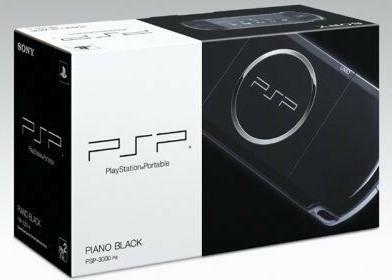 PSP 3000 Console [Piano Black] - JP Console [Import]
