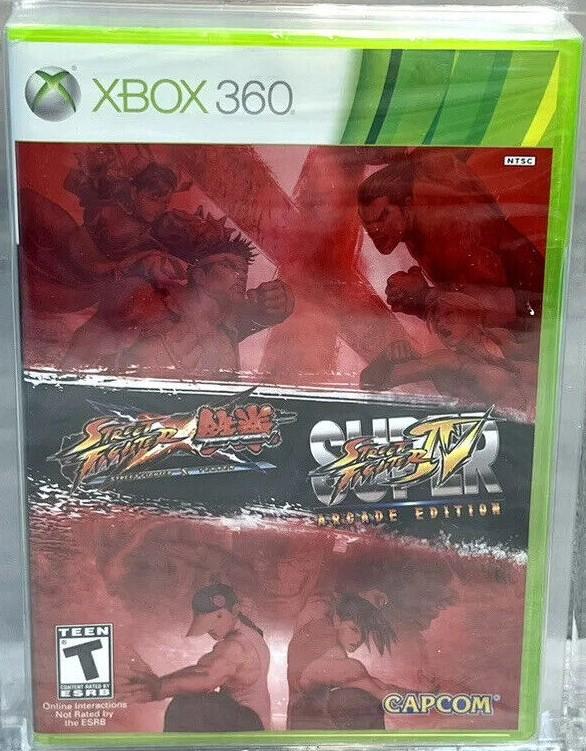 Street Fighter 25th Anniversary Collector's Set [Not For Resale] - Xbox 360