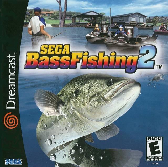 Sega Bass Fishing 2 - JP Sega Dreamcast [Import]