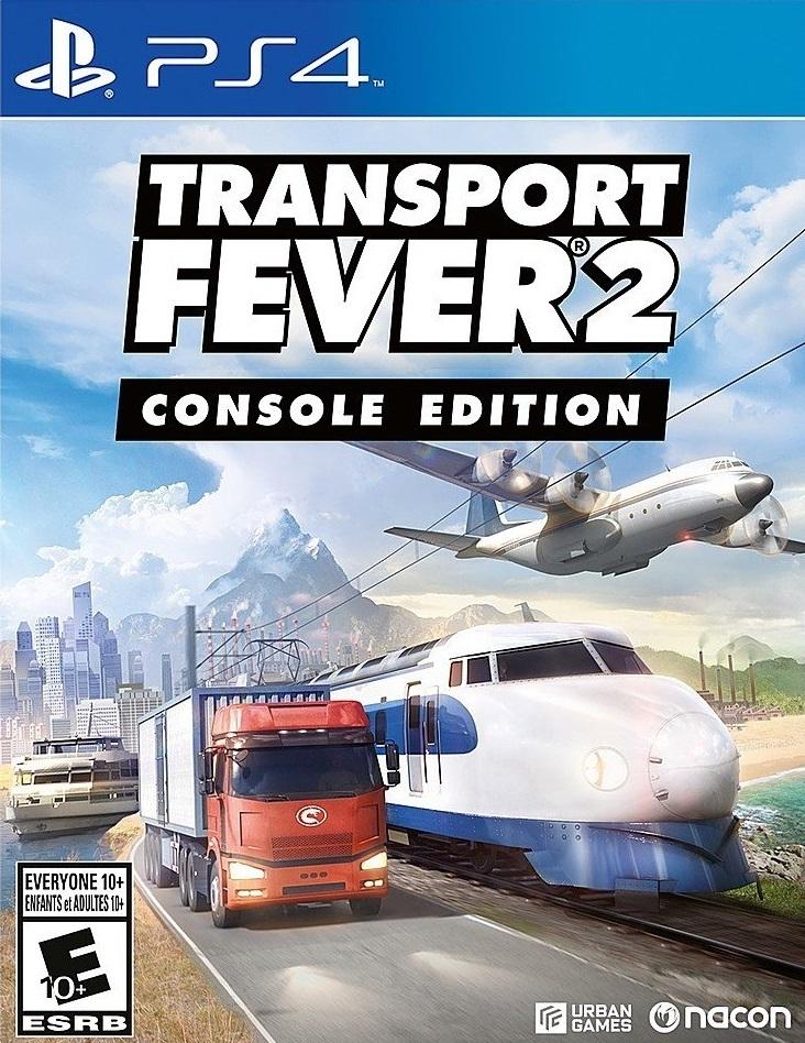 Transport Fever 2: Console Edition - PlayStation 4