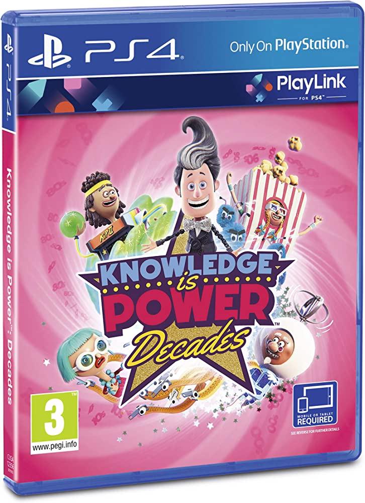 Knowledge Is Power: Decades - PAL Playstation 4 [Import]