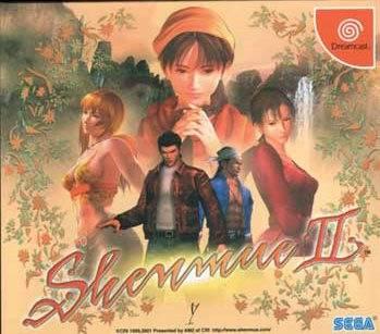 Shenmue II - JP Sega Dreamcast [Import]
