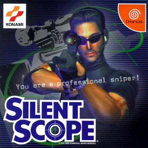 Silent Scope - JP Sega Dreamcast [Import]