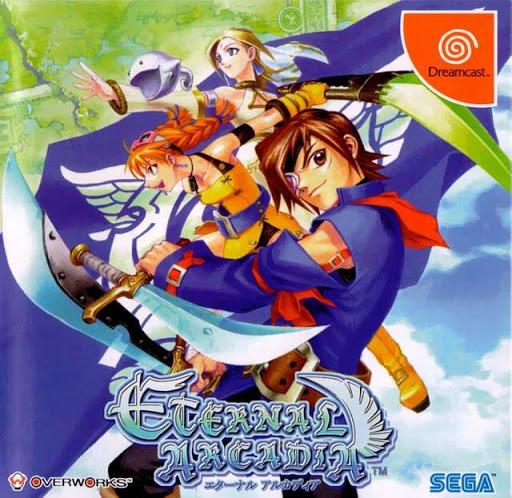 Eternal Arcadia - JP Sega Dreamcast [Import]