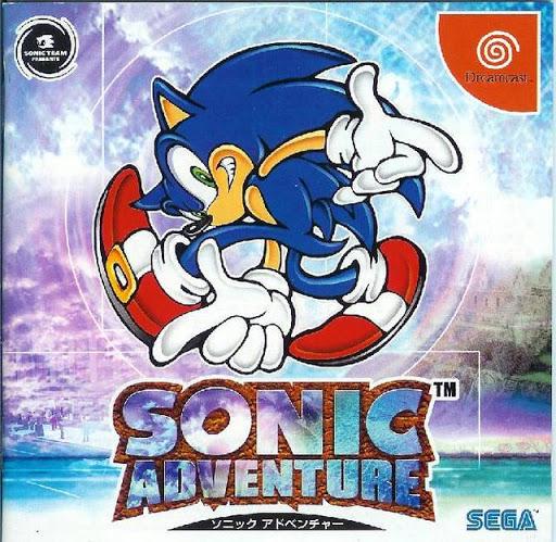 Sonic Adventure - JP Sega Dreamcast [Import]