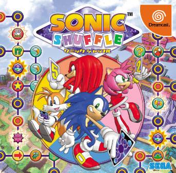 Sonic Shuffle - JP Sega Dreamcast [Import]