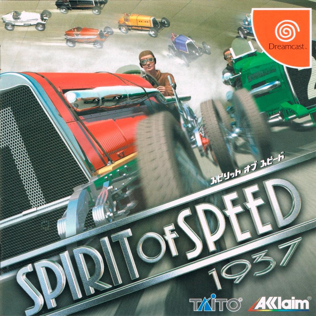 Spirit of Speed 1937 - JP Sega Dreamcast [Import]