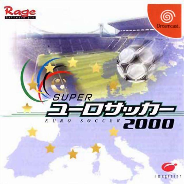 Super Euro Soccer 2000 - JP Sega Dreamcast [Import]