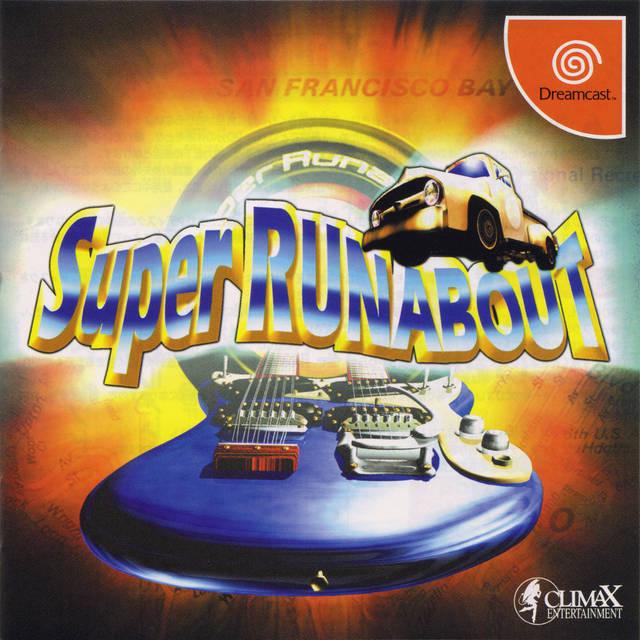 Super Runabout - JP Sega Dreamcast [Import]