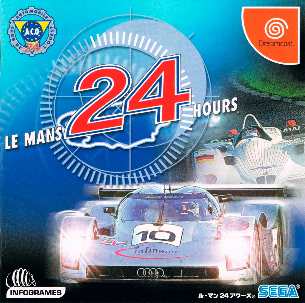 Le Mans 24 Hours - JP Sega Dreamcast [Import]
