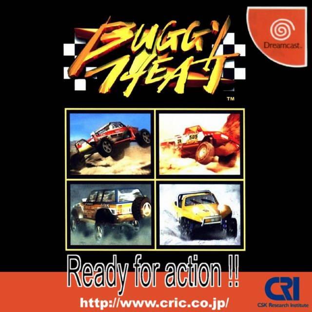 Buggy Heat - JP Sega Dreamcast [Import]