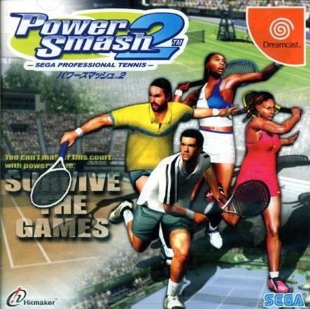 Power Smash 2 - JP Sega Dreamcast [Import]