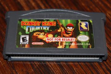 Donkey Kong Country [Not for Resale] - Game Boy Advance