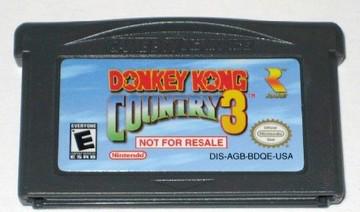 Donkey Kong Country 3 [Not for Resale] - Game Boy Advance