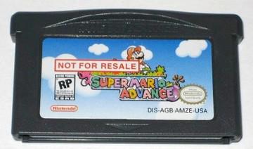 Super Mario Advance [Not for Resale] - Game Boy Advance