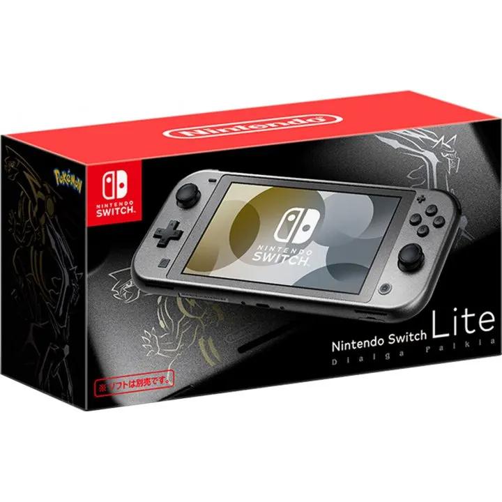 Nintendo Switch Lite [Dialga & Palkia Edition] - JP Console [Import]