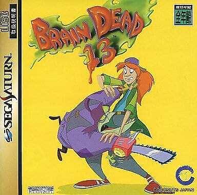 Brain Dead 13 - JP Sega Saturn [Import]