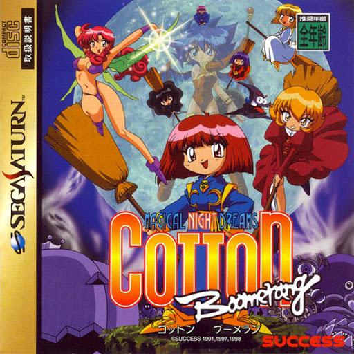 Cotton Boomerang - JP Sega Saturn [Import]