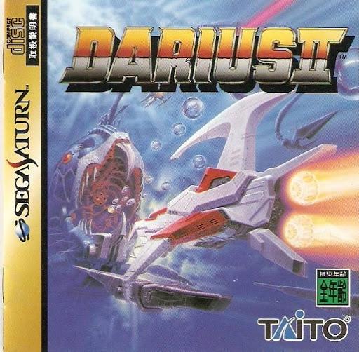Darius II - JP Sega Saturn [Import]