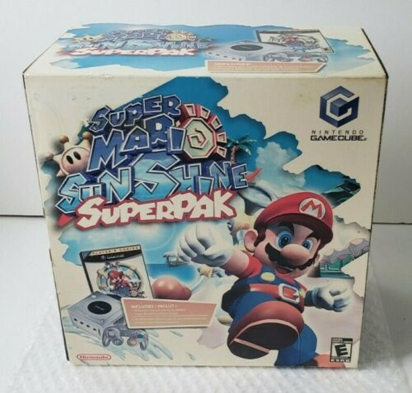 Super Mario Sunshine Super Pak - Console