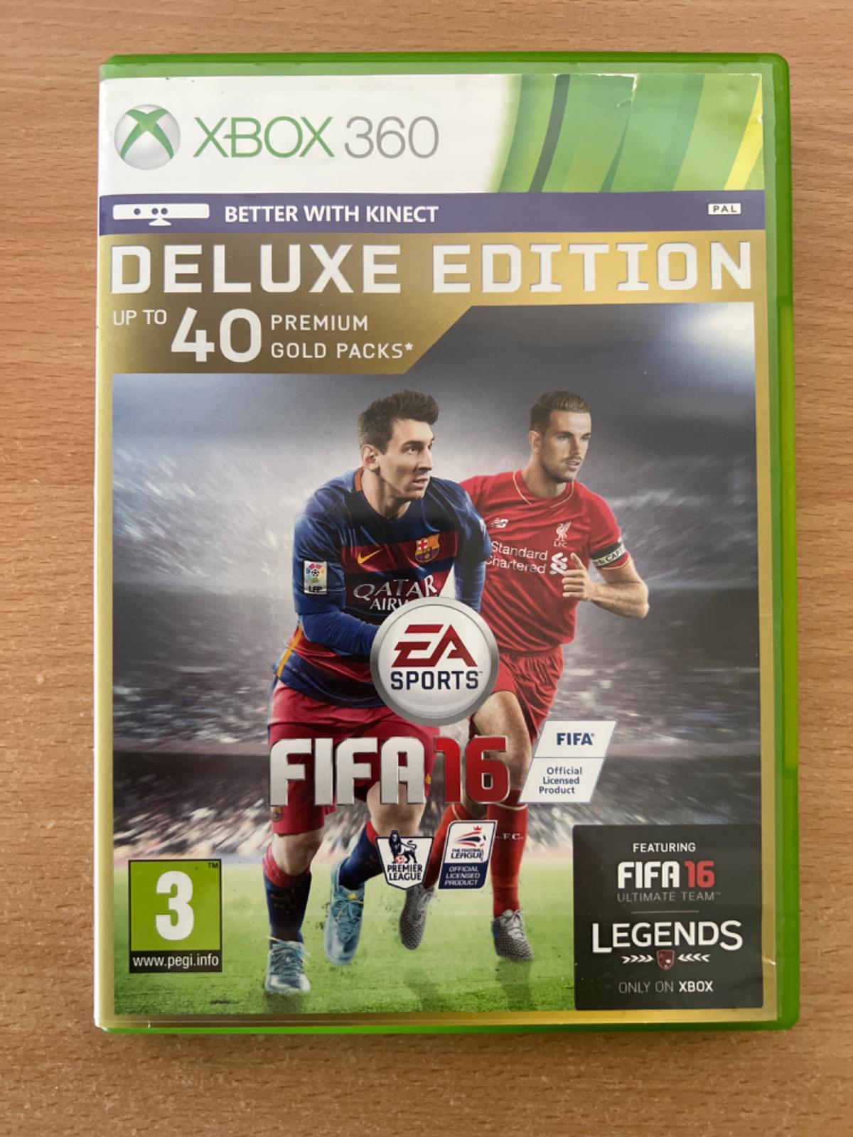 FIFA 16 [Deluxe Edition] - PAL Xbox 360 [Import]