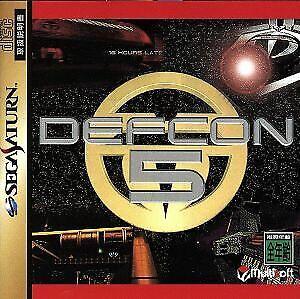 Defcon 5 - JP Sega Saturn [Import]