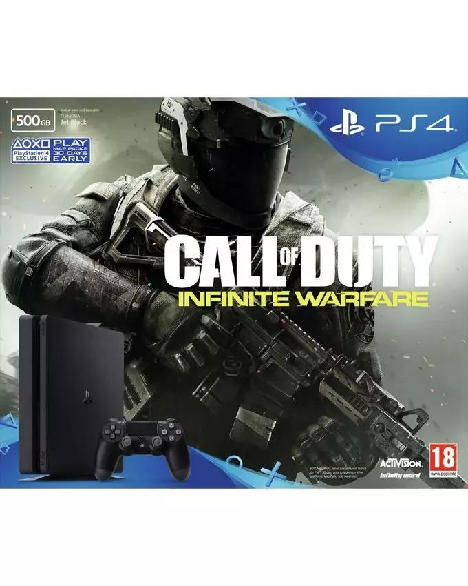 Playstation 4 Slim 500GB [Call of Duty Infinite Warfare Bundle] - PAL Playstation 4 [Import]