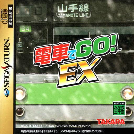 Densha de Go EX - JP Sega Saturn [Import]